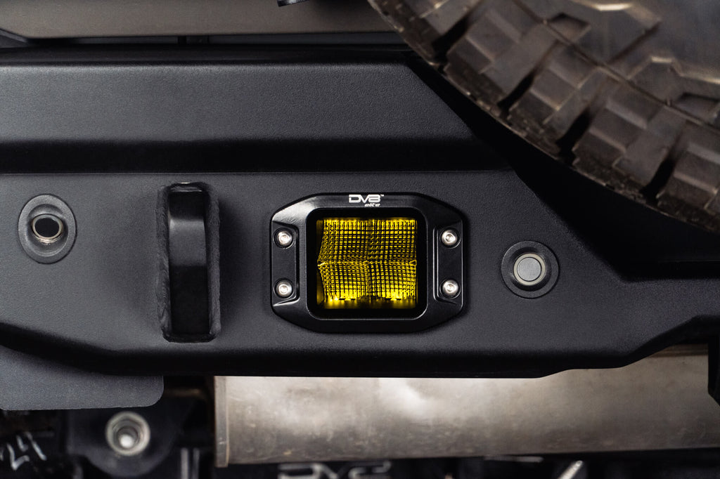 DV8 Offroad BE3FMW40W-A Pod Light