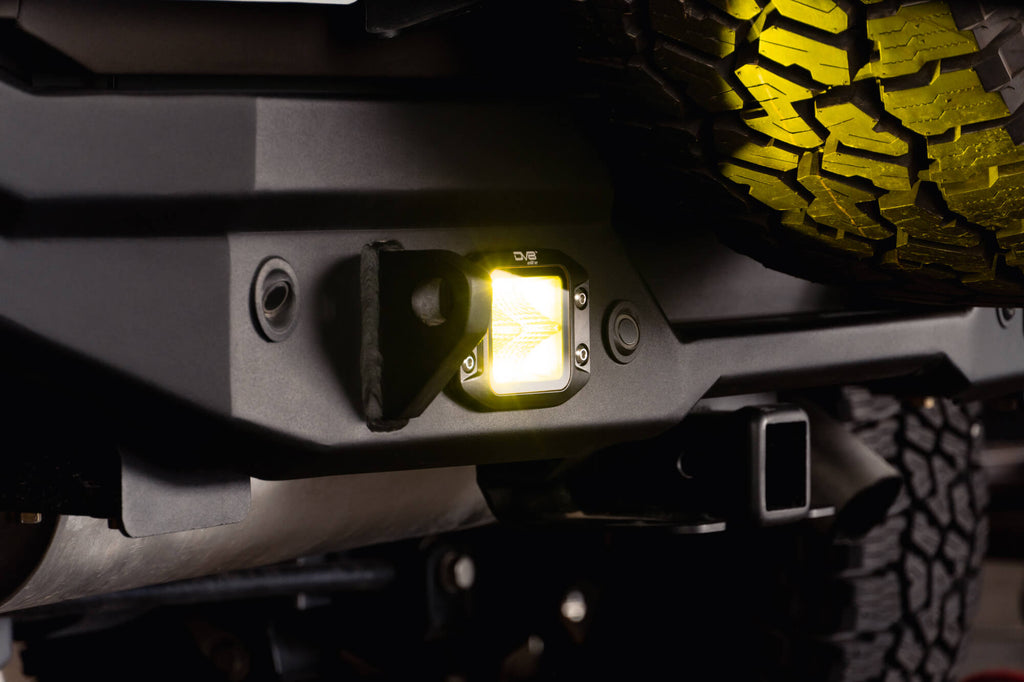 DV8 Offroad BE3FMW40W-A Pod Light