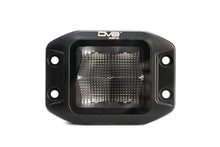 Load image into Gallery viewer, DV8 Offroad BE3FMW40W UNIVERSAL 3 in. CUBE LED LIGHT WITH FLOOD PATTERN AND FLUSH MOUNT PLATE BUILT IN