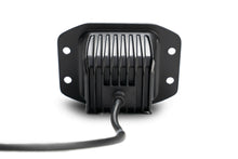 Load image into Gallery viewer, DV8 Offroad BE3FMW40W UNIVERSAL 3 in. CUBE LED LIGHT WITH FLOOD PATTERN AND FLUSH MOUNT PLATE BUILT IN
