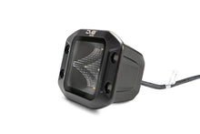 Load image into Gallery viewer, DV8 Offroad BE3FMW40W UNIVERSAL 3 in. CUBE LED LIGHT WITH FLOOD PATTERN AND FLUSH MOUNT PLATE BUILT IN