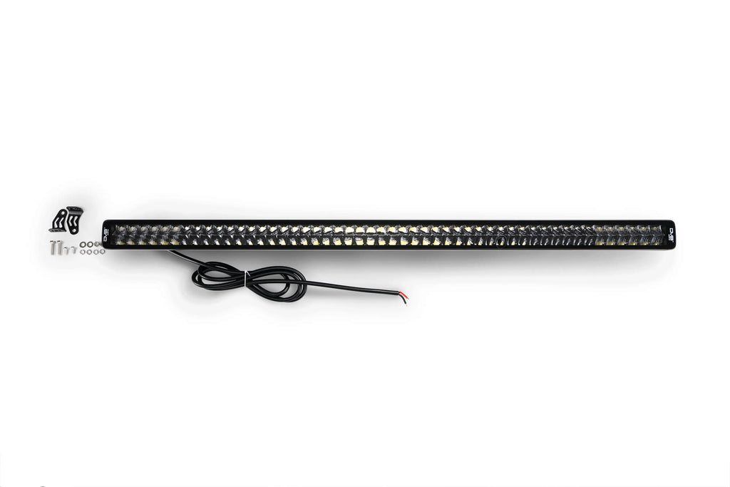 DV8 Offroad BE52EW500W UNIVERSAL 52 INCH DUAL ROW LED LIGHT BAR WITH FLOOD/SPOT PATTERN AND SIDE MOUNTS