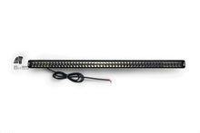 Load image into Gallery viewer, DV8 Offroad BE52EW500W UNIVERSAL 52 INCH DUAL ROW LED LIGHT BAR WITH FLOOD/SPOT PATTERN AND SIDE MOUNTS