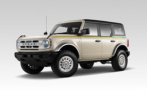 Ford Performance Parts M-BRONCO-W7 2025 Bronco Badlands Coastal 4 Door for Select Ford Bronco