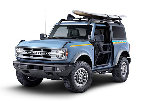 Ford Performance Parts M-BRONCO-W8 2025 Bronco Badlands Coastal 2 Door for Select Ford Bronco
