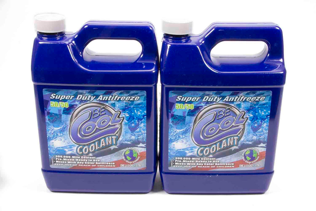 BE-COOL RADIATORS 25002 Be Coolant Case 2-One Gallon Bottles