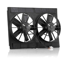 Load image into Gallery viewer, BE-COOL RADIATORS 75007 Electric Fan Dual Paddle Blade