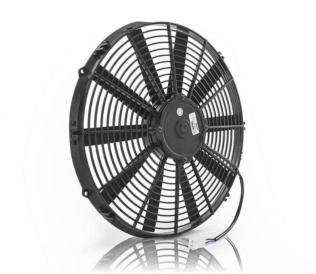 BE-COOL RADIATORS 75014 16in Puller Fan Straight Blade