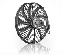 Load image into Gallery viewer, BE-COOL RADIATORS 75068 16in Euro Black Electric Fan Super Duty Puller