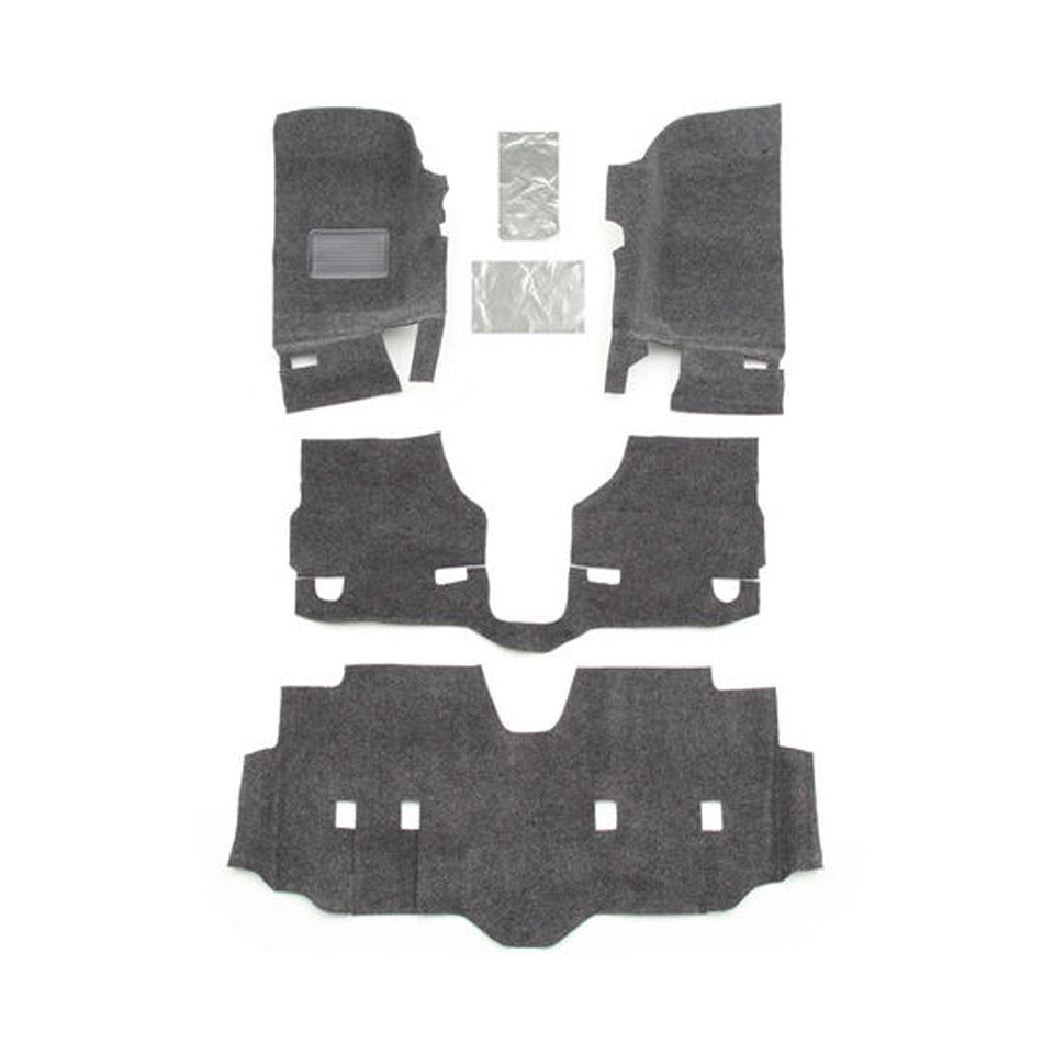 BEDRUG BRJK07F4 Bedrug 07-18 Jeep JK Unlimited 4 Door