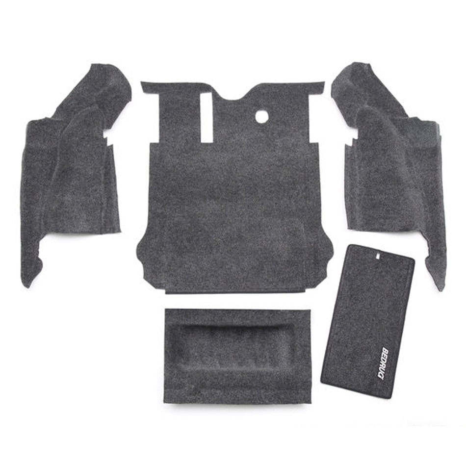 BEDRUG BRJK11R4 Bedrug 07-18 Jeep JK Unlimited 4 Door