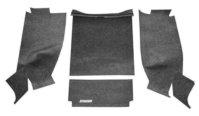 BEDRUG BRYJ87R Bedrug 87-95 Jeep Wrangler YJ Rear Kit 4pc