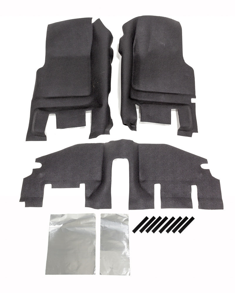 BEDRUG BTTJ97F Bedtred 97-06 Jeep Wrangler TJ Front 3pc.