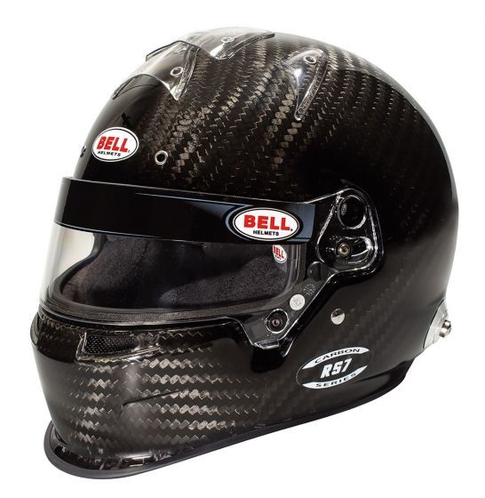 BELL HELMETS 1204A09 Helmet RS7 59+ Carbon Duckbill SA2020 FIA8859