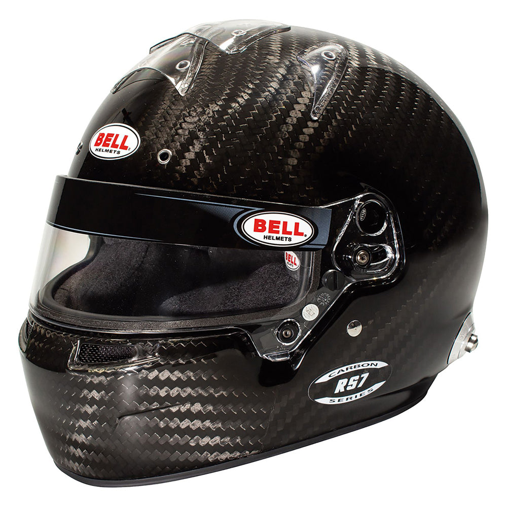 BELL HELMETS 1204A28 Helmet RS7 59 Carbon No Duckbill SA2020 FIA8859
