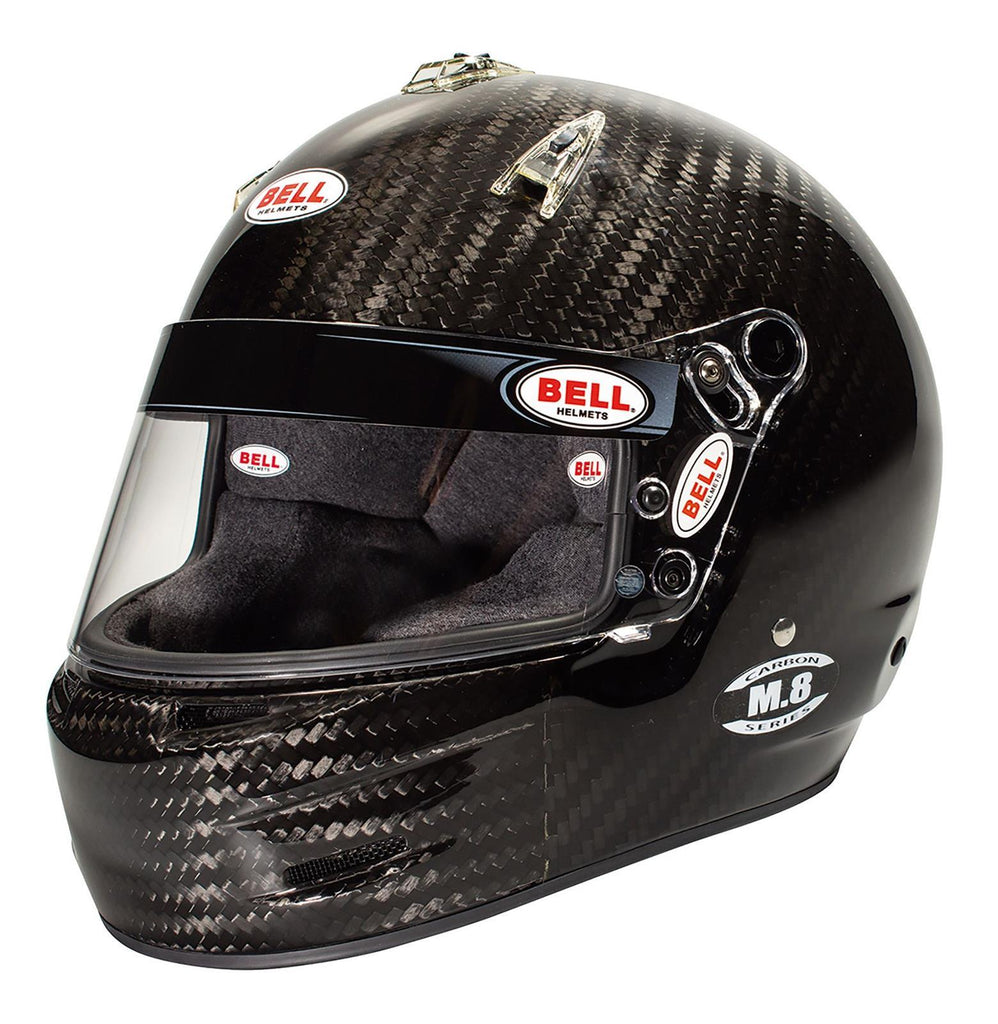 BELL HELMETS 1208A08 Helmet M8 7-5/8+ / 61+ Carbon SA2020/FIA8859