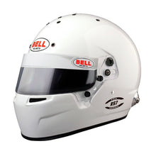 Load image into Gallery viewer, BELL HELMETS 1310A11 Helmet RS7 7-5/8 White SA2020 FIA8859