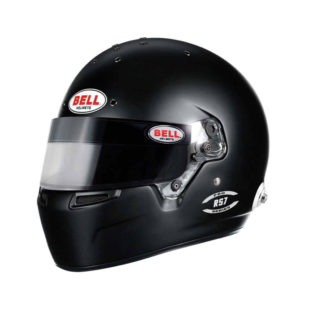 BELL HELMETS 1310A26 Helmet RS7 7-1/8 Flat Black SA2020 FIA8859