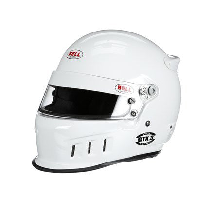 BELL HELMETS 1314A05 Helmet GTX3 7-5/8 White SA2020 FIA8859