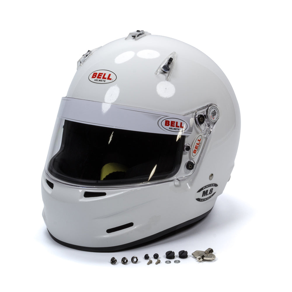 BELL HELMETS 1419A05 Helmet M8 Large White SA2020