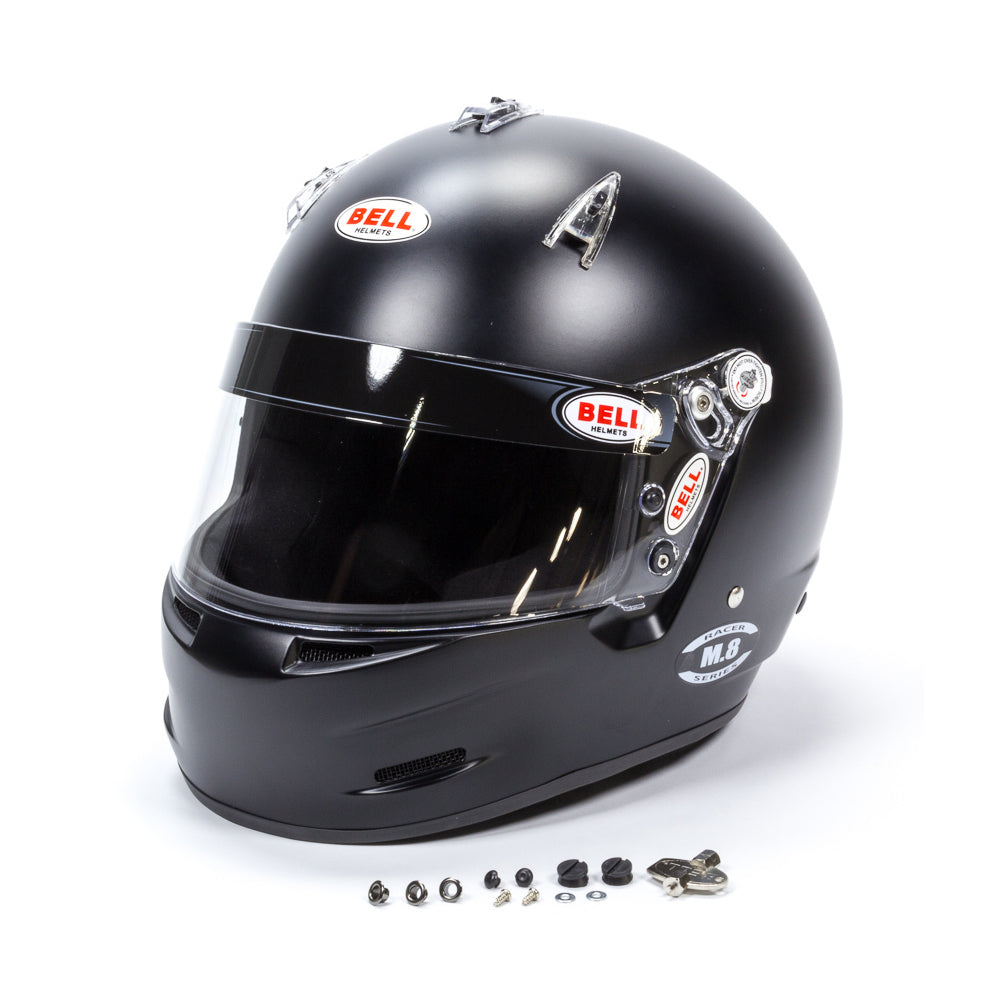 BELL HELMETS 1419A13 Helmet M8 Small Flat Black SA2020