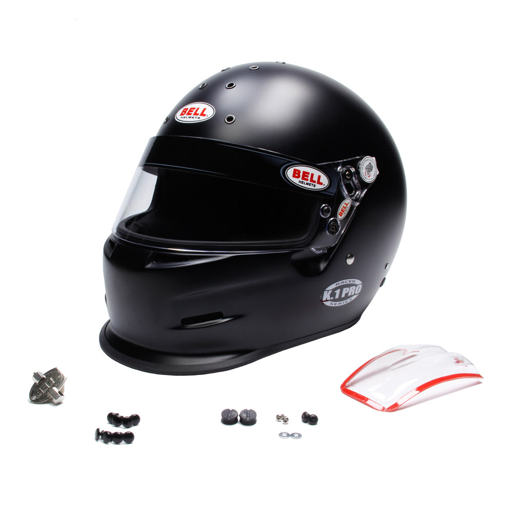 BELL HELMETS 1420A15 Helmet K1 Pro Large Flat Black SA2020