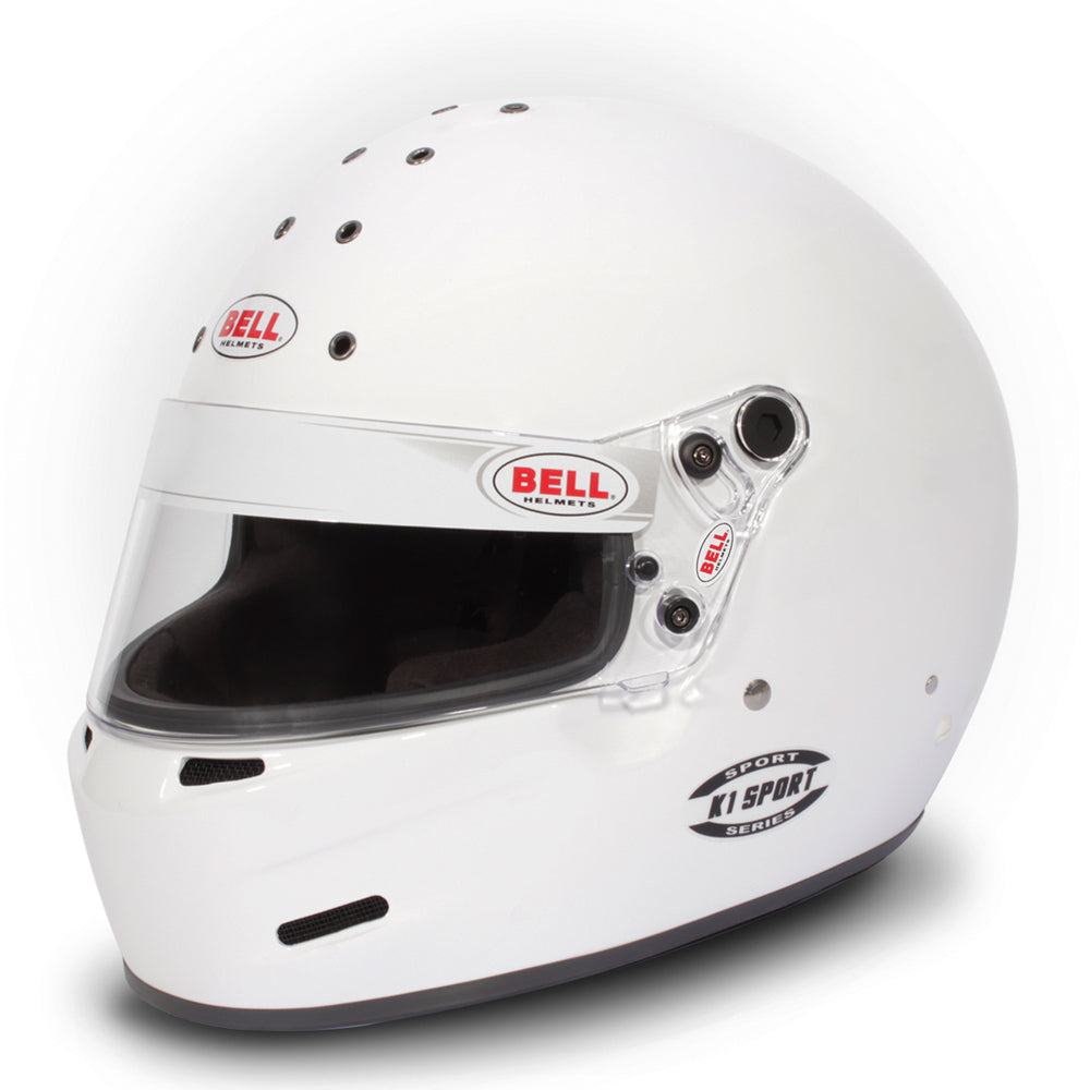 BELL HELMETS 1420A43 Helmet K1 Sport Small White SA2020