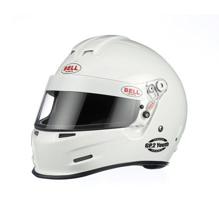 BELL HELMETS 1425002 GP2 Youth Helmet White 3XS SFI24.1-15