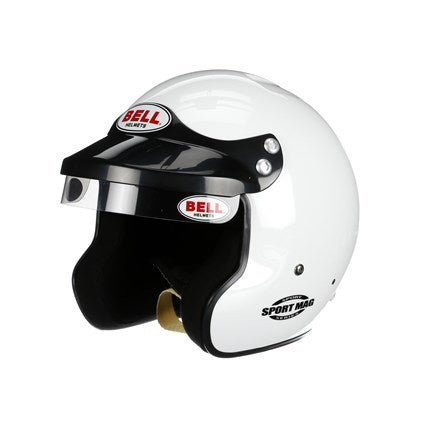 BELL HELMETS 1426A06 Helmet Sport Mag 3X- Large White SA2020