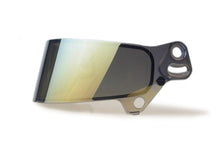 Load image into Gallery viewer, BELL HELMETS 2010046 Sheild Gold Mirror SE07 3mm