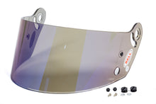 Load image into Gallery viewer, BELL HELMETS 2010165 Blue Mirror Shield 281SRV 3mm