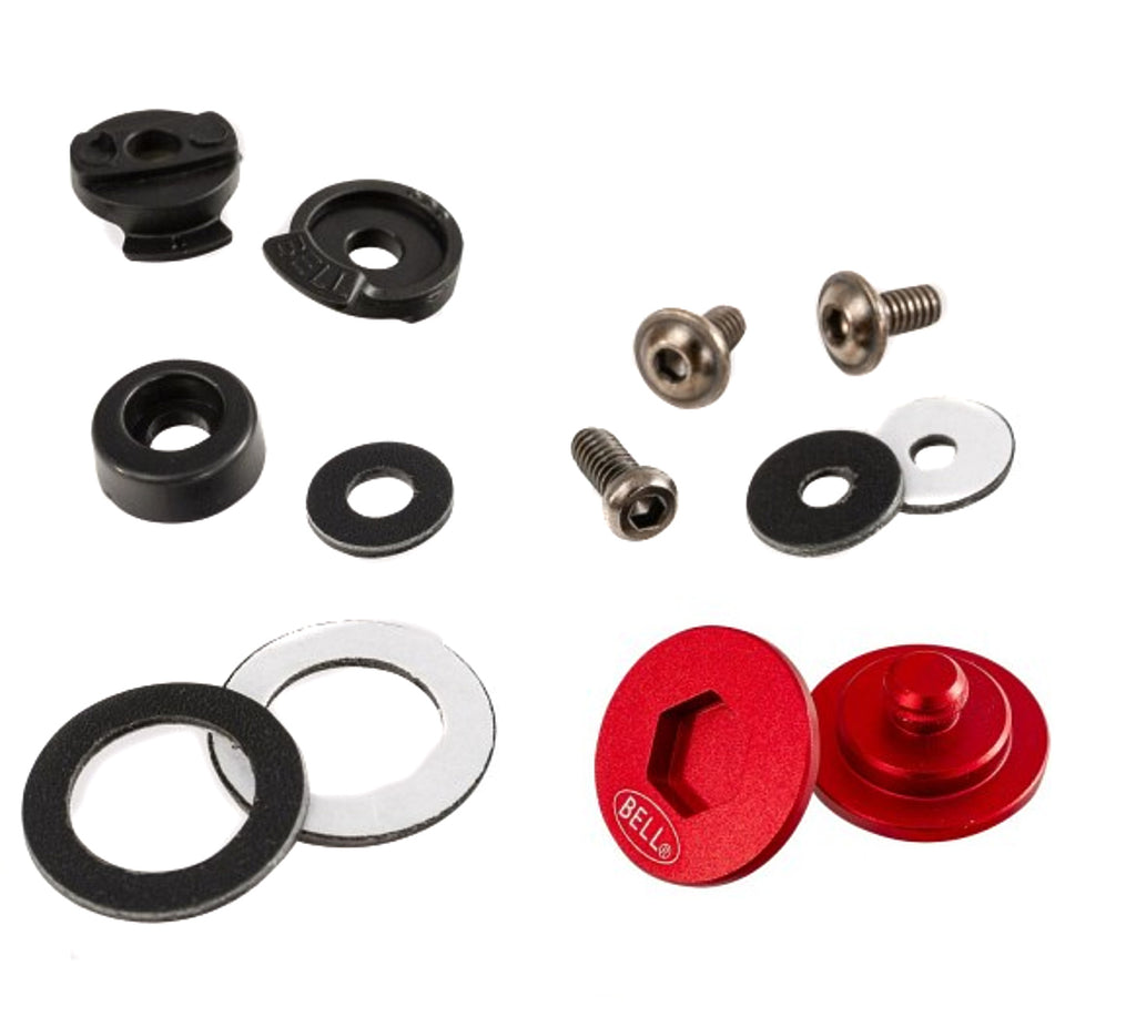 BELL HELMETS 2020073 Pivot Kit Red SE07