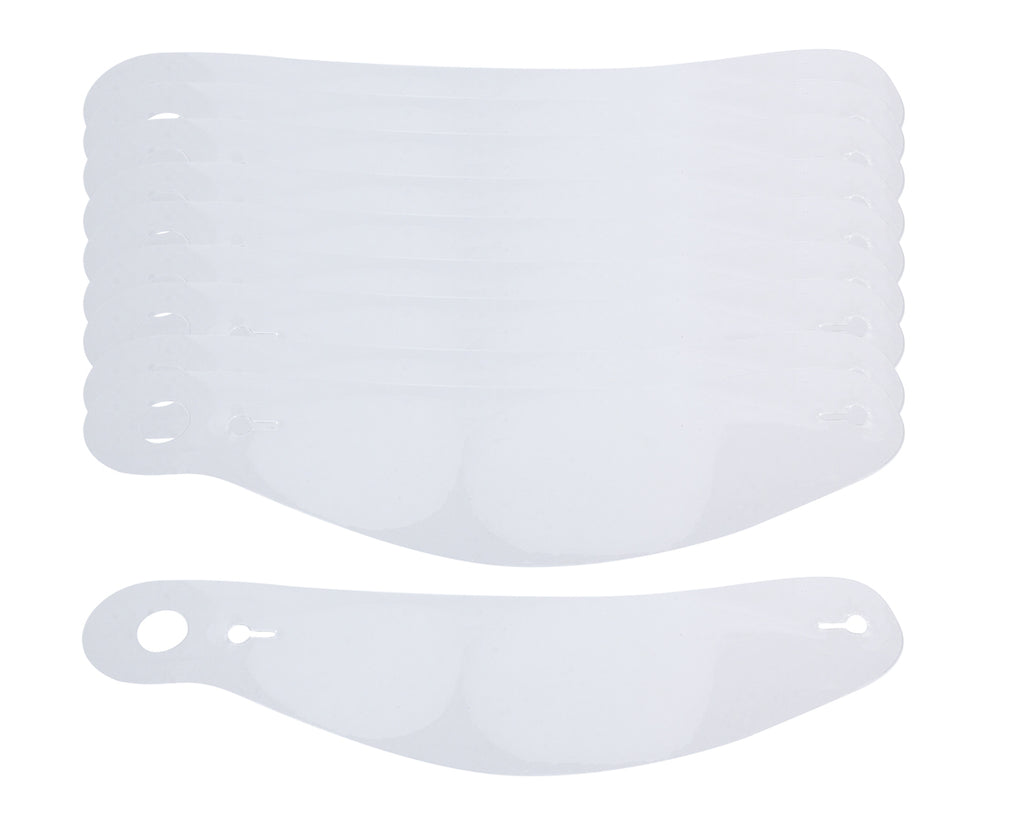 BELL HELMETS 2030014 Thick Tear Offs 5mil 10pk 281/288 Shield
