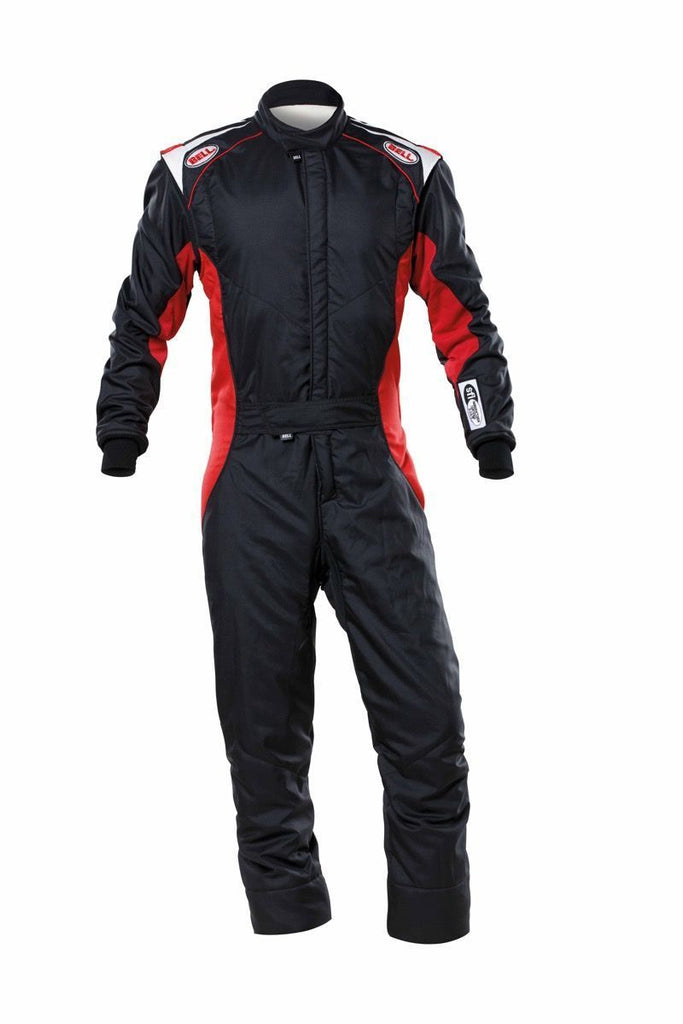 BELL HELMETS BR10001 Suit ADV-TX Black/Red Small SFI 3.2A/5