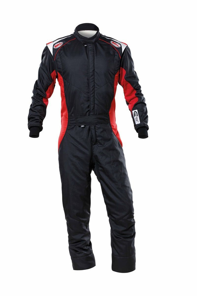 BELL HELMETS BR10002 Suit ADV-TX Black/Red Medium SFI 3.2A/5