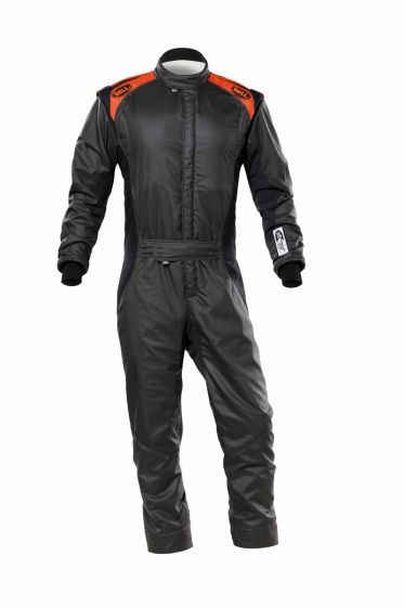 BELL HELMETS BR10022 Suit ADV-TX Grey/Orange Medium SFI 3.2A/5