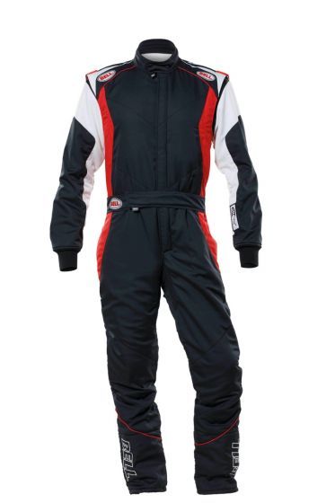 BELL HELMETS BR10035 Suit PRO-TX Black/Red 2X-Large SFI 3.2A/5