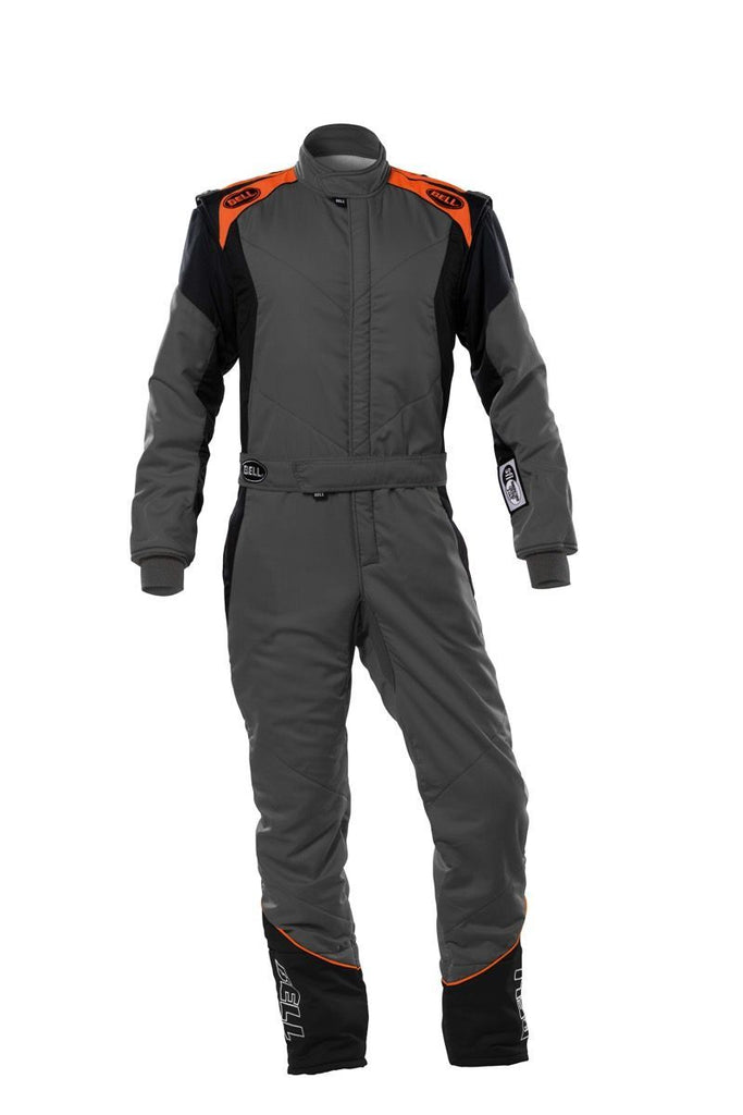 BELL HELMETS BR10052 Suit PRO-TX  Grey/Orange Medium SFI 3.2A/5