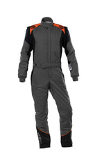 Load image into Gallery viewer, BELL HELMETS BR10052 Suit PRO-TX  Grey/Orange Medium SFI 3.2A/5