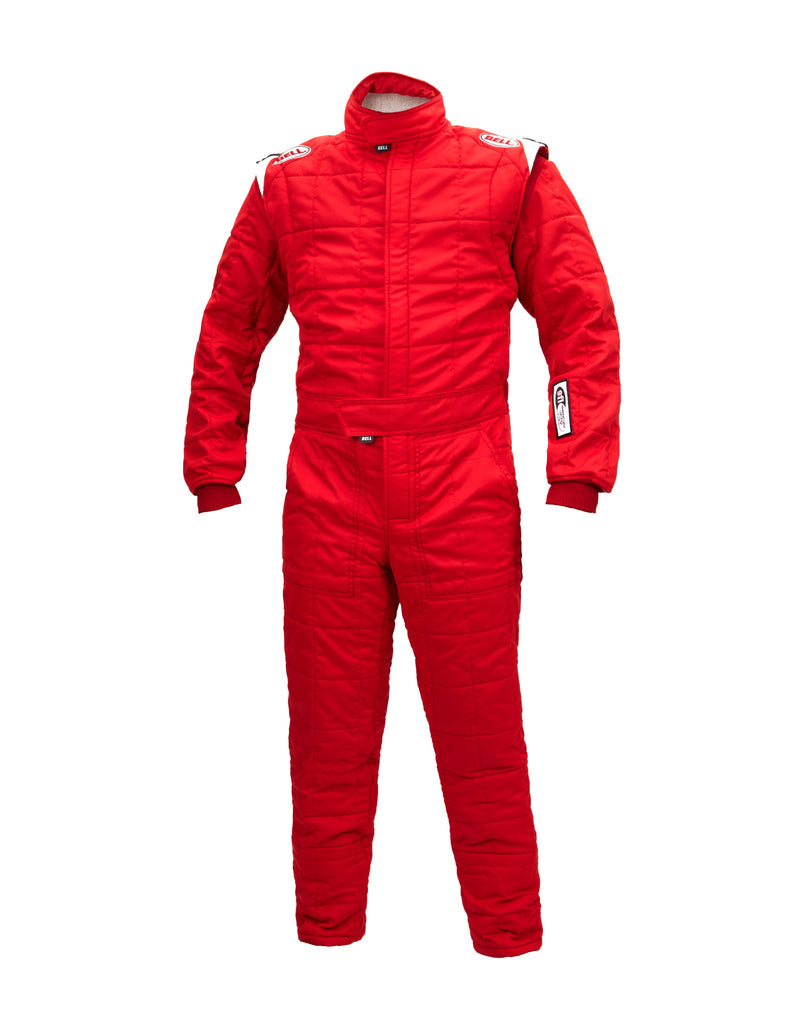 BELL HELMETS BR10073 Suit SPORT-TX Red Large SFI 3.2A/5
