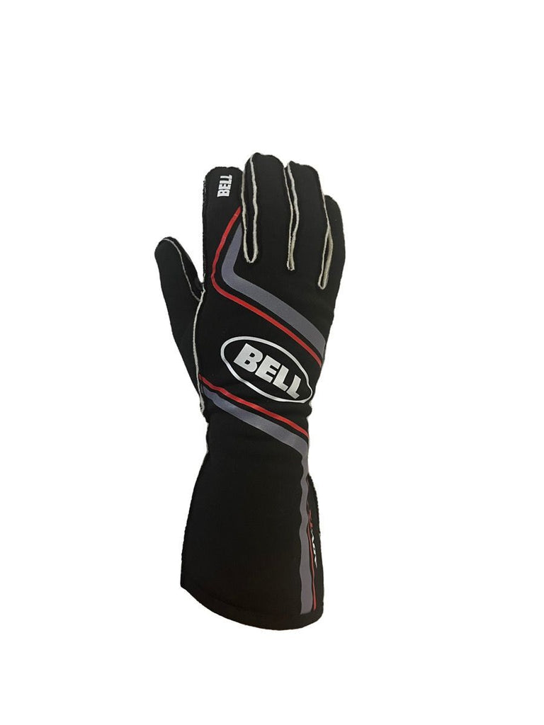 BELL HELMETS BR20001 Glove ADV-TX Black/Red Small SFI 3.3/5