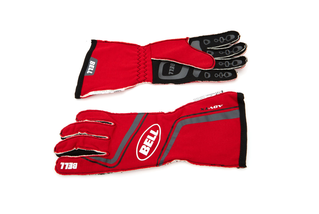BELL HELMETS BR20014 Glove ADV-TX Red/Black X Large SFI 3.3/5