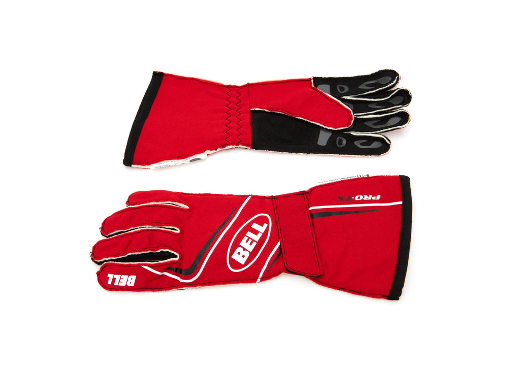 BELL HELMETS BR20041 Glove PRO-TX Red/Black Small SFI 3.3/5