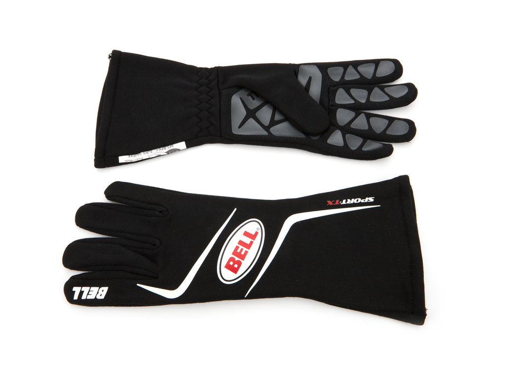 BELL HELMETS BR20063 Glove SPORT-TX Black/Red Large SFI 3.3/5