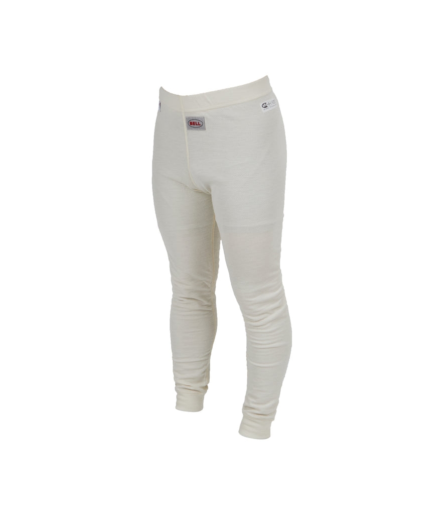 BELL HELMETS BR40023 Underwear PRO-TX  Bottom White Large SFI 3.3/5