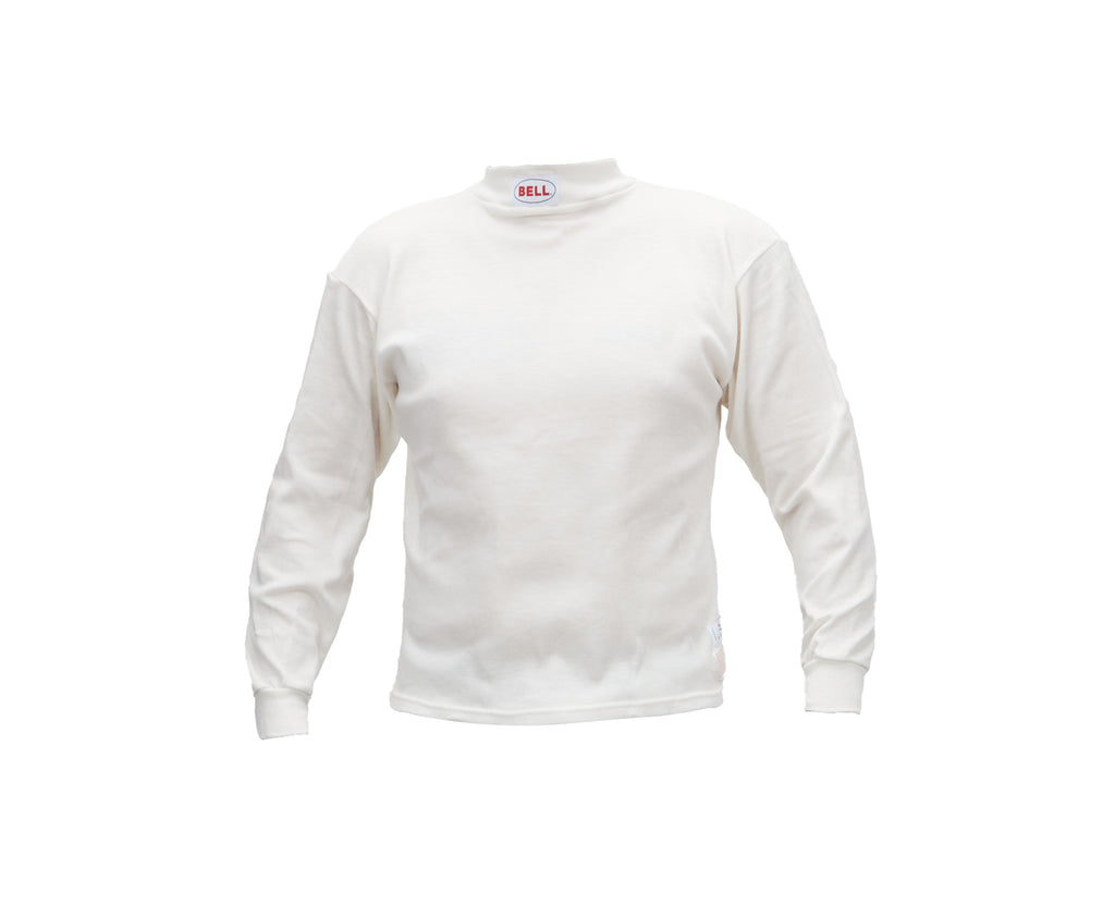 BELL HELMETS BR40052 Underwear Top SPORT-TX White Medium SFI 3.3/5