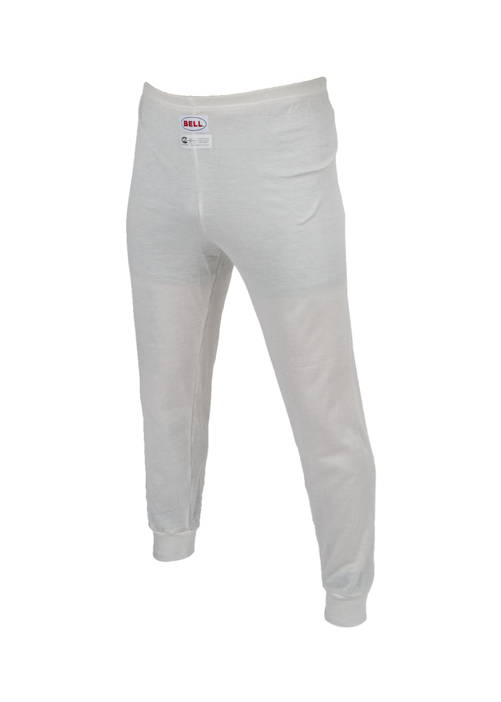 BELL HELMETS BR40074 Underwear Bottom SPORT- TX White XL SFI 3.3/5