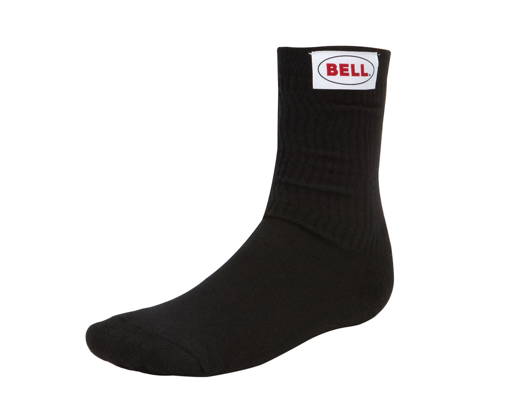 BELL HELMETS BR40095 Socks Black SPORT-TX Medium SFI 3.3