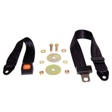 Load image into Gallery viewer, Crown Automotive Jeep Replacement BELT1B 2 Point Non-Retractable Rear Seat Belt for 76-95 CJ-5, CJ-7, CJ-8, YJ Wrangler for Select Jeep CJ5, Jeep CJ7, Jeep Scrambler, Jeep Wrangler