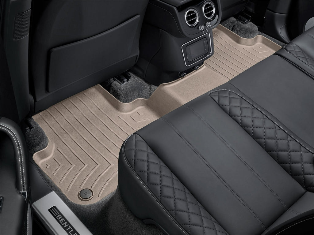 Weathertech 458874 FloorLiner™ DigitalFit® for Select Bentley Bentayga, Bentley Bentayga EWB